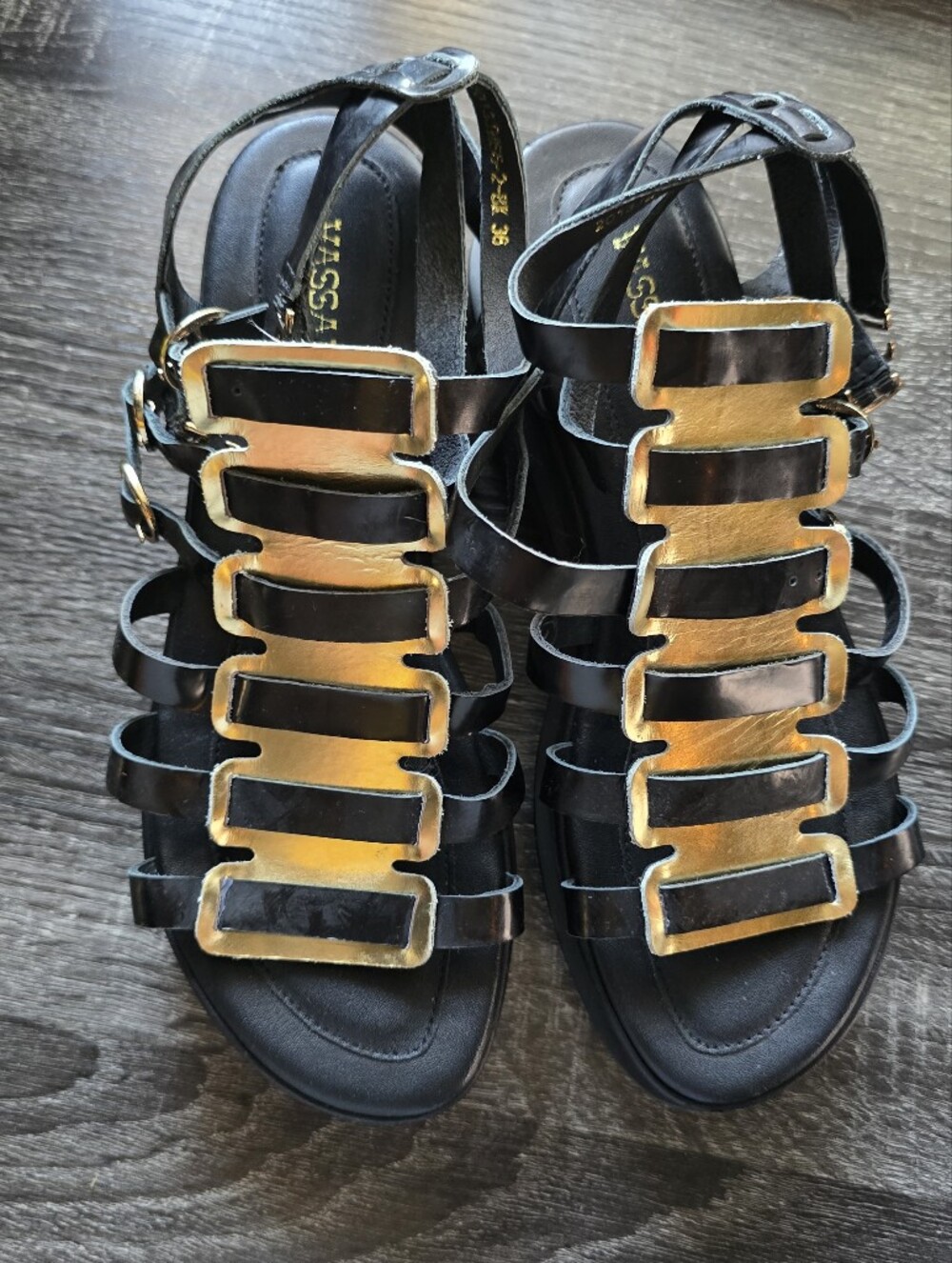 Vassallo Gladiator Sandals